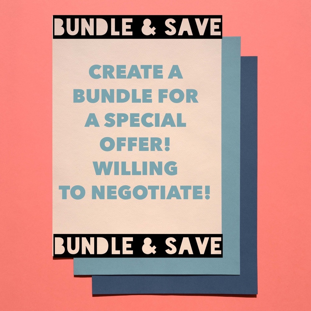 ✨🚨 BUNDLE TO SAVE 🚨✨
